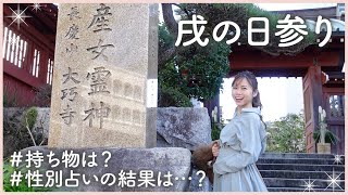 【妊娠記録】戌の日参り♡持ち物と頂いたお守りをご紹介！(大巧寺・おんめさま)