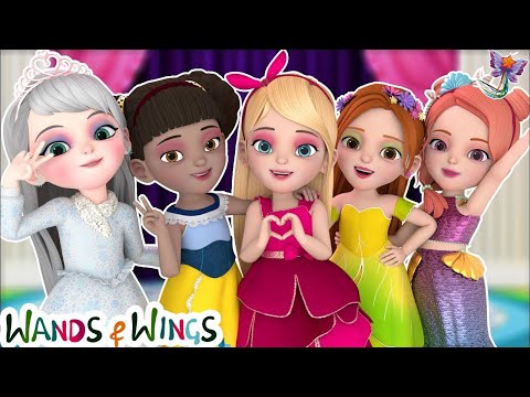 LIVE – This is the way Princess Magic Song Nursery Rhymes and Kids Songs