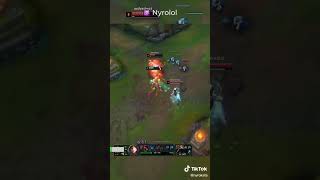 1v2 Outplay Challenger #shorts #katarina #challenger #leagueoflegends