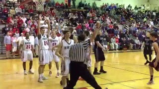 Owen County vs Anderson County Feb 10th, 2016