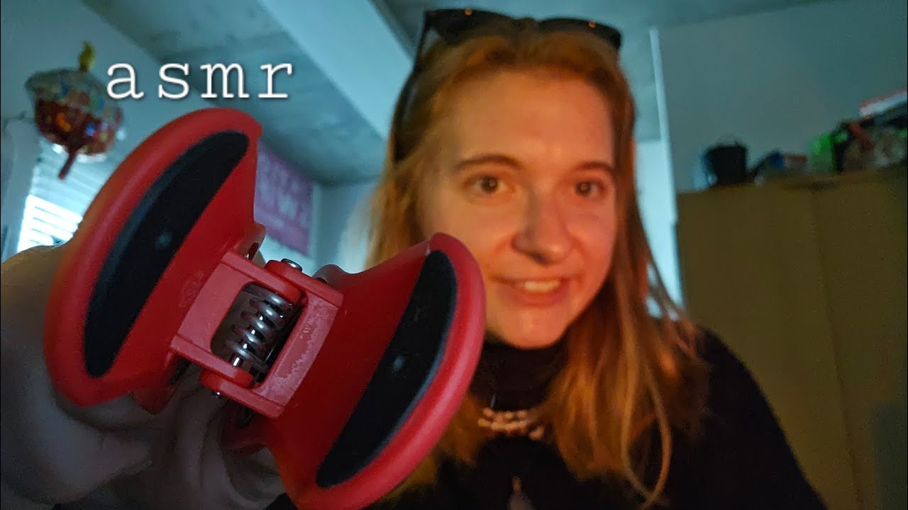 Asmr Fast Aggressive Trigger Assortment Rambles Youtube