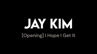 뮤지컬 코러스라인(A chorus Line) - I Hope I Get It | Jay Kim Choreography