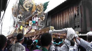 曽根天満宮秋祭り‐２０１１南之町　町廻り‐