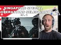 British Soldier Reacts to Singapore Special Operations Selection Uncommon Grit Ep  4