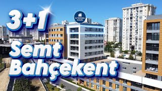 Semt Bahçekent 2. Etap'ta Emlak Konut Taksitli 3+1 Satılık Daire! #semtbahçekent #gayrimenkul