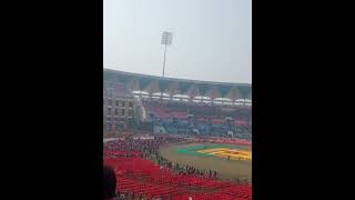 chak de ho chak de India |Ekana international stadium #india# musicofbollywood