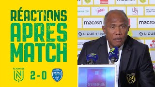 FC Nantes - ESTAC Troyes : la réaction d'Antoine Kombouaré