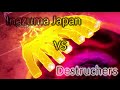 [All Hissatsu] Inazuma Japan VS Destructchers