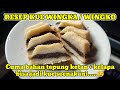 RESEP KUE WINGKA / WINGKO || ENAK BANGET.... WAJIB COBA....‼️