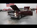 1967 mercury comet for sale walk around