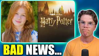 GINNY WEASLEY IS BEING RECAST - What This Means (Harry Potter HBO News)