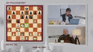 Sacrifice the Knight Mihail Tal vs. Lev Polugaevsky - USSR CH  1959