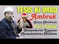 Membantah Tesis Kiyai Imaduddin Usman yang Menuduh Nasab Habaib Terputus | KH Fakhruddin Al Bantani