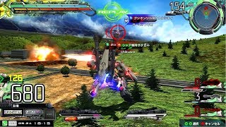 【味方を全く信用しないフルコーンwww】フルアーマーユニコーンガンダム　中将【高画質　EXVSMBON　機動戦士ガンダム マキブオン 猛者の戦い　EXVSMBON総合リプレイ】