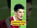 Lemparan Arhan Nyaris Gol | Indonesia vs Argentina #shorts #indonesia #argentina