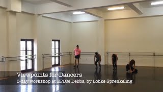 Viewpoints for dancers by Lobke Sprenkeling