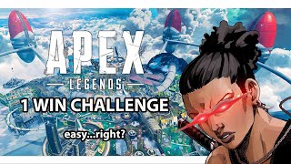 TRYING FOR THAT 1 WIN STILL! [APEX LEGENDS] #shorts