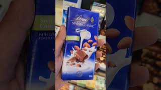 Lindt Swiss Classic Milk 🥛 Chocolate 🍫