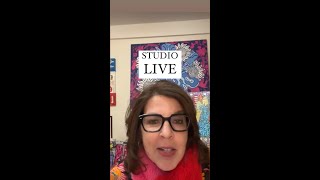 Instagram Live Studio Visit December 1 2024