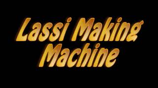 Lassi Machine - Curd Churning Machine - curd-percolator by Jasenterprise.com | +91-9426088680