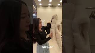 Tshop\u0026titi女裝 韓國連線-超軟顯瘦皮草背心F07