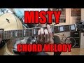 Misty - chord melody w/tabs