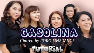 Gasolina - Linedance | Tutorial | Choreo by RORO LD | July 2023