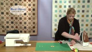 Sew Easy: Double Prairie Points