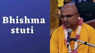 H.G. Baldev Prabhu | Bhishma stuti | ISKCON Chowpatty