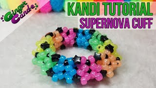Supernova Cuff - [Kandi Tutorial] | @GingerCandE