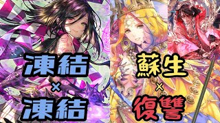 【チェンクロ】年代記の塔 11-3 芸術的攻略シリーズその2 無限凍結＆蘇生復讐編