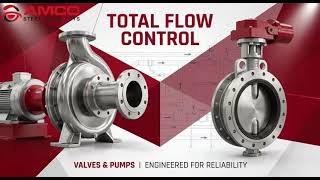 we deliver the engineering excellence required for total flow control🔥👍