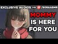 mommy comforts your anxiety and loneliness asmr f4m good boy sleep aid cuddles