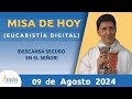 Misa de Hoy Viernes 9 Agosto 2024 l Padre Carlos Yepes | Eucaristía Digital