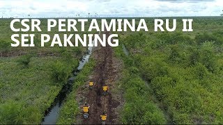 CSR Pertamina RU II Sei Pakning