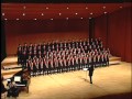 Witness (Spiritual) - National Taiwan University Chorus