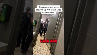 7-Eleven Bathroom Police  Situation Explained