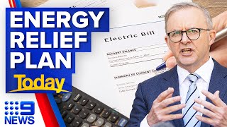 PM to launch energy price relief plan | 9 News Australia
