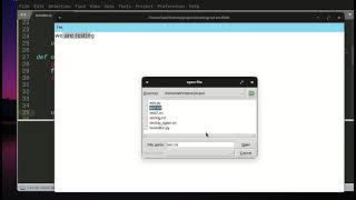 Text editor with python (PART TWO) | tkinter tutorial