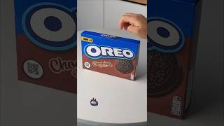 Asmr | Oreo chocolate flavor | Unpacked | #asmr #minioreo #cookiesopening #chocolate #food