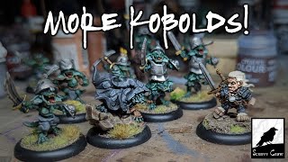 Kobold Clan Part 2 - More Multipart Kobolds from Warp Miniatures Digital Worksop