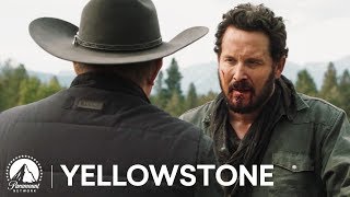 'Rip vs. Kayce' Behind the Story | Yellowstone | Paramount Network