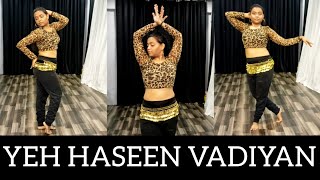 Yeh Haseen Vadiyan | Roja #dance #video #trending #bollywood