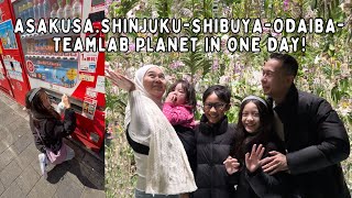 Family Travel Japan | Tokyo | Exploring City and Team Lab Planet