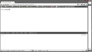 JavaScript Tutorial SC#01 - Document Object Model(DOM)