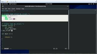 Declaring C Structs with typedef vs struct
