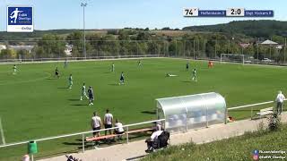 B-Junioren: 2 1 Halim Eroglu SV Stuttgarter Kickers II