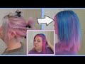 Retouching My Hair + Money Piece - Artic Fox