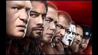 شئ مذهل 😲 افضل واقوى  30 مصارع عبر تاريخ WWE