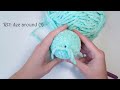 dragon crochet tutorial 🐲 amigurumi dragon velvet yarn easy magical animal